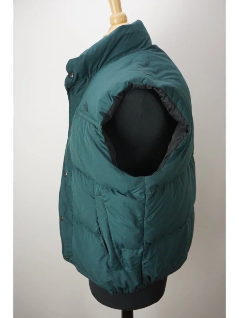 The North Face Big Puffy Down Vest Sz XL